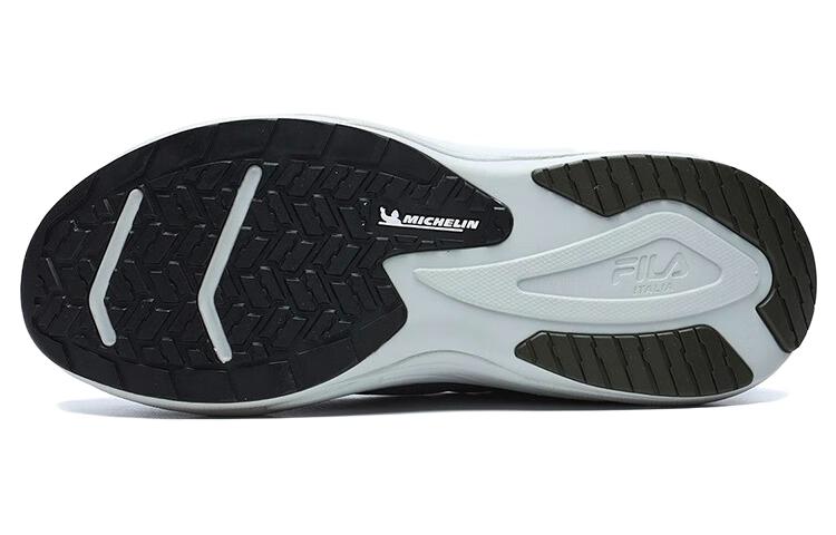 Details for FILA斐樂 Wolf 減震防滑耐磨 低幫 跑步鞋 石灰綠