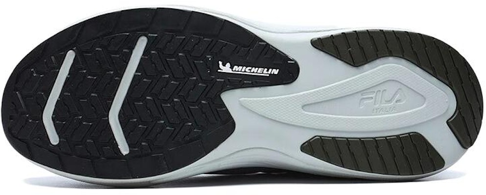 FILA斐樂 Wolf 減震防滑耐磨 低幫 跑步鞋 石灰綠 Details for FILA斐樂 Wolf 減震防滑耐磨 低幫 跑步鞋 石灰綠