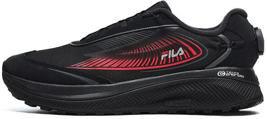 FILA斐樂 Wolf Boa We 減震防滑耐磨 低幫 跑步鞋 黑 Buy FILA斐樂 Wolf Boa We 減震防滑耐磨 低幫 跑步鞋 黑