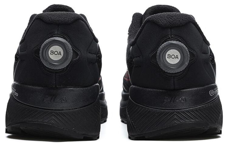 Lookbook FILA斐樂 Wolf Boa We 減震防滑耐磨 低幫 跑步鞋 黑