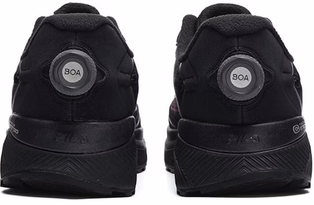 FILA斐樂 Wolf Boa We 減震防滑耐磨 低幫 跑步鞋 黑 Lookbook FILA斐樂 Wolf Boa We 減震防滑耐磨 低幫 跑步鞋 黑