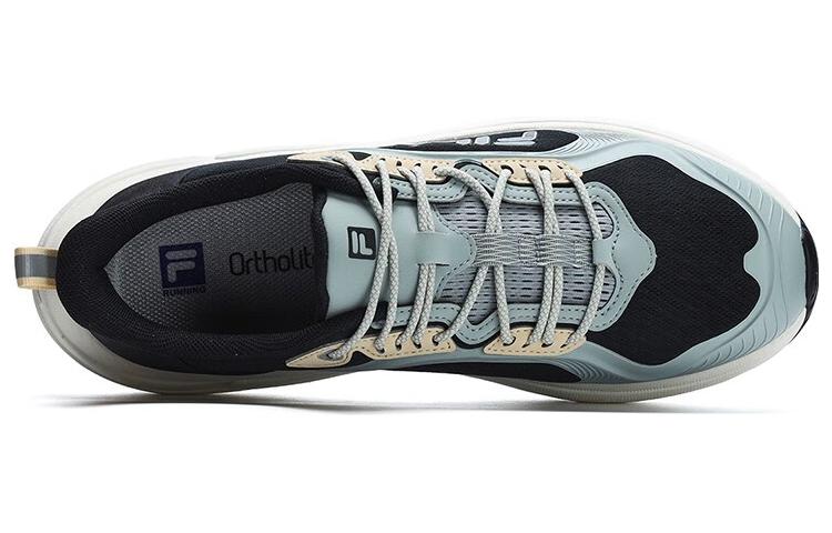 FILA Wolf Low 'Black Grey' 圖 4