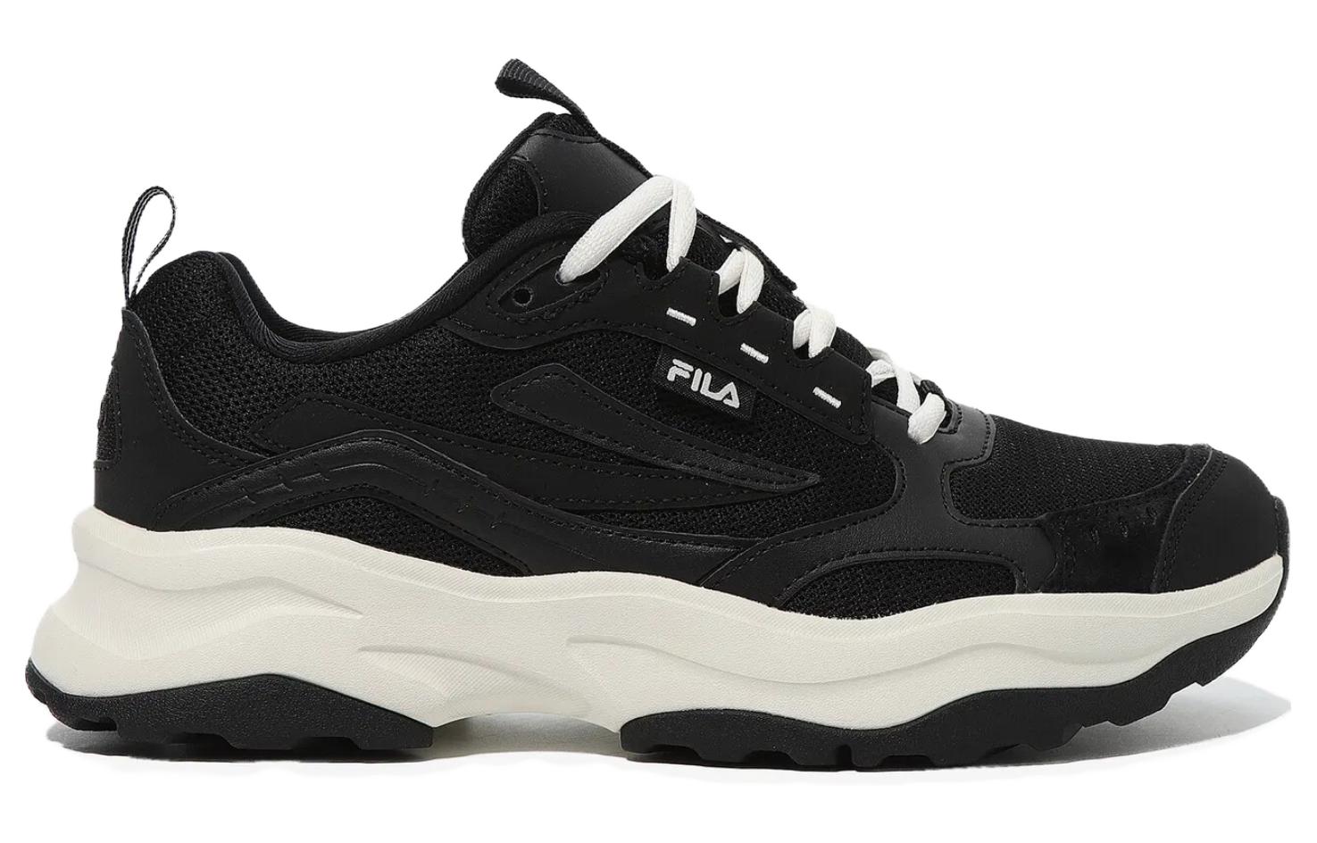 FILA Wood Block V2 'Black Beige' 圖 2