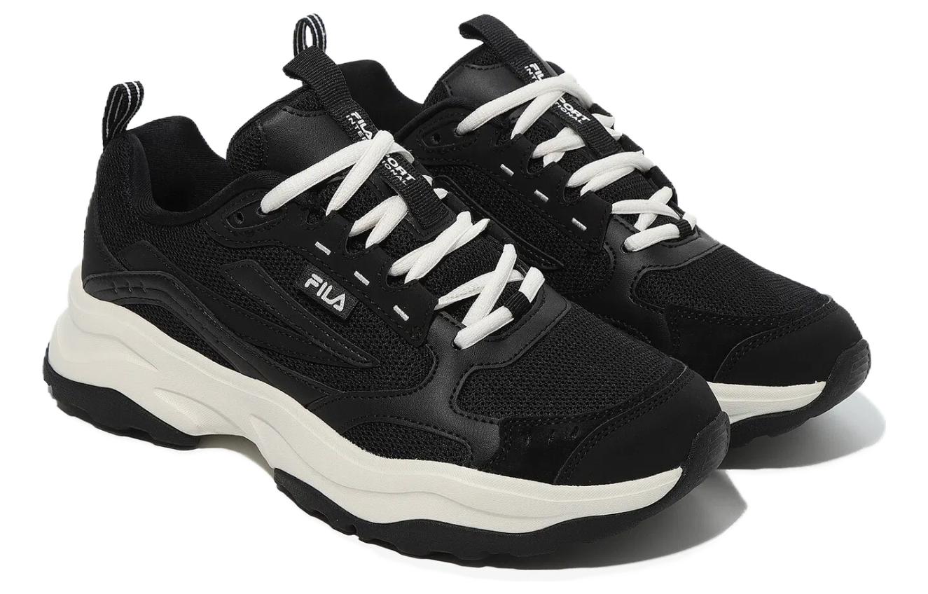 FILA Wood Block V2 'Black Beige' 圖 3