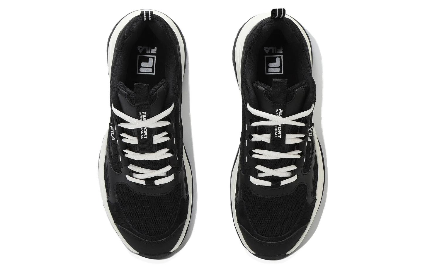 FILA Wood Block V2 'Black Beige' 圖 4