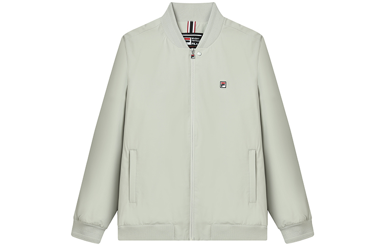 FILA Woven Casual Jacket for Men in Torrent Gray F11M211704FGY