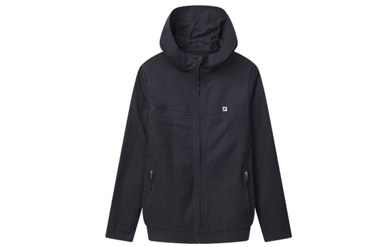 FILA Woven Hooded Jacket in Legendary Blue F11M028701FNV
