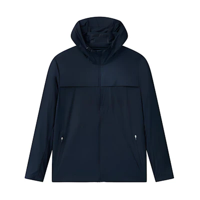 FILA Woven Hoodie Jacket in Legend Blue F11M122711F-NV