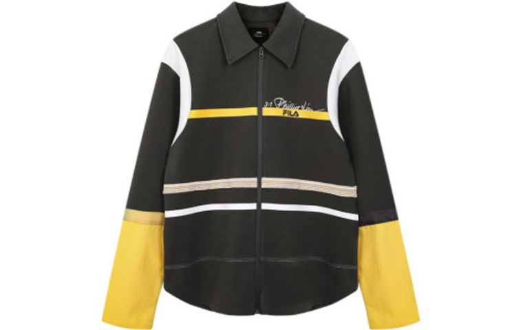 FILA 31 Phillip Lim Active Knit Jacket Dark Green F11M016502F-DG