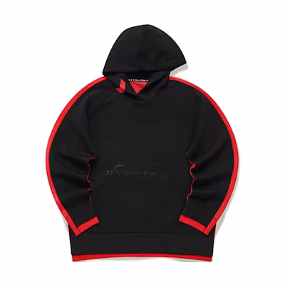 FILA 31 Phillip Lim Black Colorblock Hoodie Collaboration F11M146209F-BK