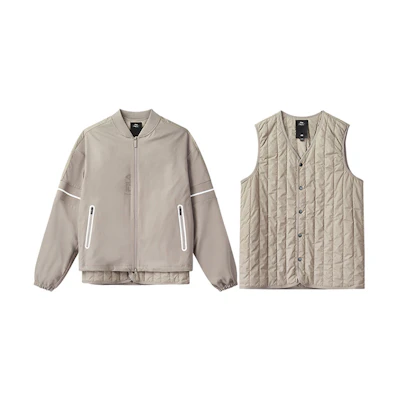 FILA 31 Phillip Lim Collab Casual Woven Vest Jacket F11M046709F-DK