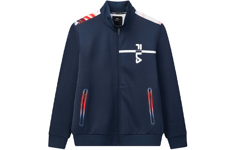 FILA 31 Phillip Lim Colorblock Woven Track Jacket Navy Blue () F11M026506F-NV