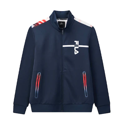FILA 31 Phillip Lim Colorblock Woven Track Jacket Navy Blue () F11M026506F-NV