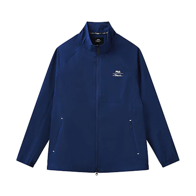 FILA 31 Phillip Lim Logo Casual Woven Jacket Dark Blue F11M126702F-DB