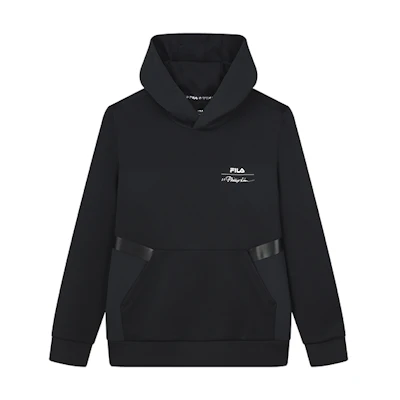 FILA 31 Phillip Lim Logo Hoodie Black F11M146204F-BK