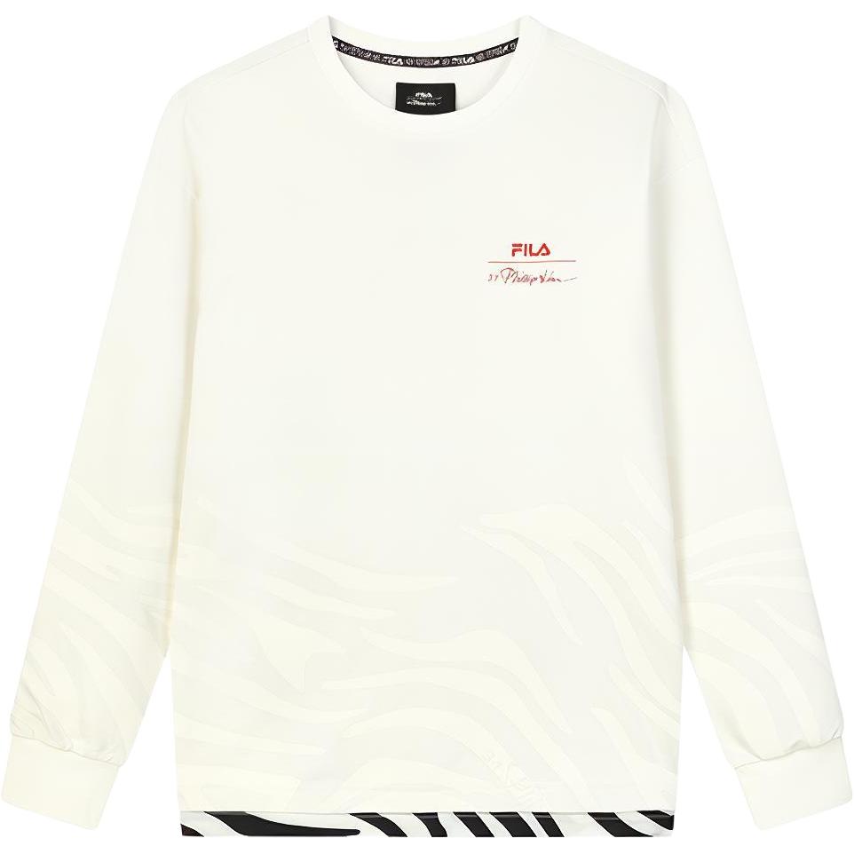 FILA 31 Phillip Lim Logo Print Crewneck Sweatshirt F11M136203F-WT