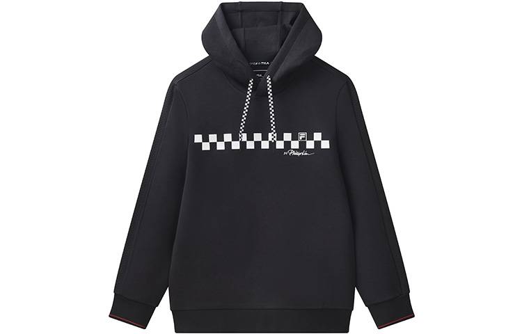FILA 31 Phillip Lim Plaid Hoodie Black F11M116212F-BK