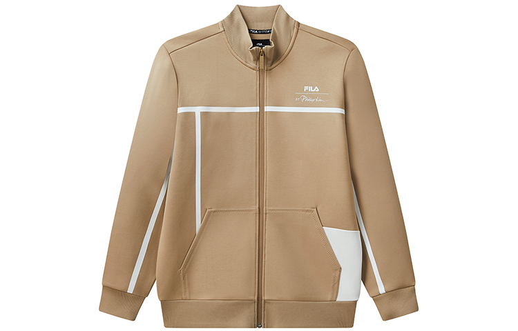 FILA 31 Phillip Lim Retro Knit Track Jacket Men’s Light Brown F11M116506F-BG