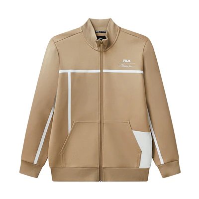 FILA 31 Phillip Lim Retro Knit Track Jacket Men’s Light Brown F11M116506F-BG