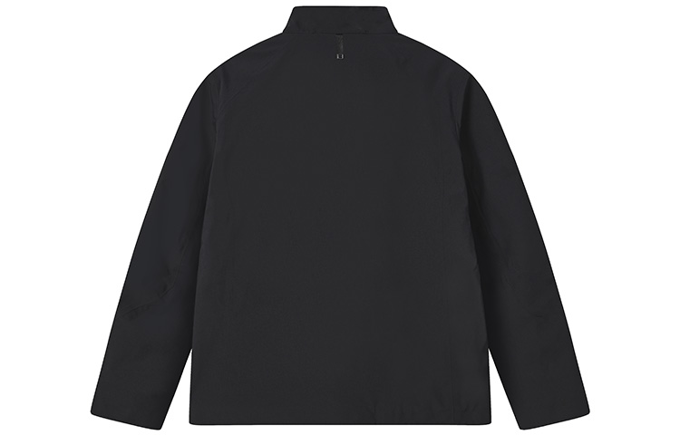 Lookbook FILA x  Casual Simple Warm Solid Black Puffer Jacket. F11M242903F-BK