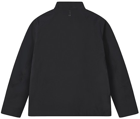 FILA x Casual Simple Warm Solid Black Puffer Jacket. F11M242903F-BK Lookbook FILA x Casual Simple Warm Solid Black Puffer Jacket. F11M242903F-BK