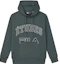 Order FILA x Études 蓝绿针织连帽衫 美式冬季卫衣 F11M346205F-DY