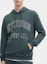 Purchase FILA x Études 蓝绿针织连帽衫 美式冬季卫衣 F11M346205F-DY