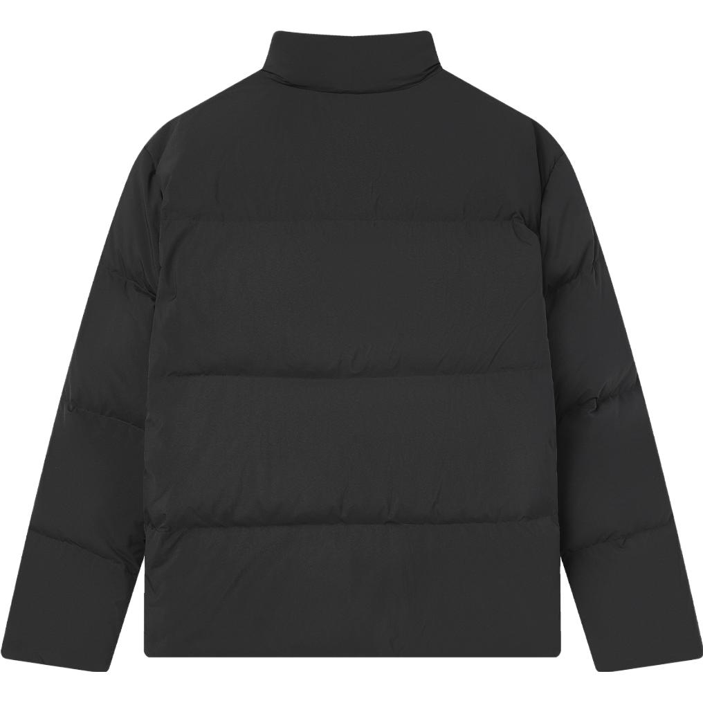 FILA Études Unisex Stylish Black Down Jacket - Warm and Minimalist Design F11U346901F-BK 圖 3