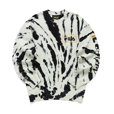 FILA Aries Pullover Sweatshirt White - Casual Breathable Unisex Style T11U218201FWT