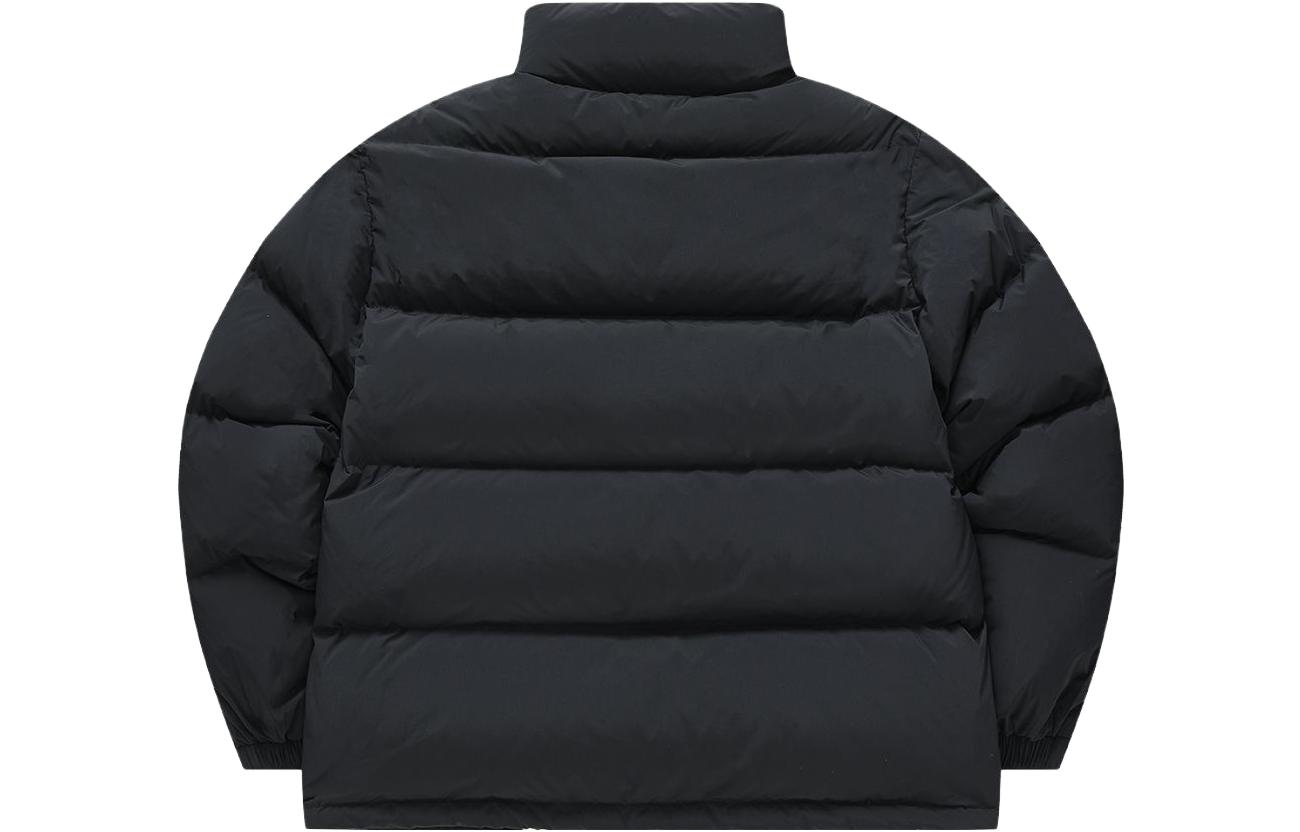 FILA Beams  Black Logo Puffer Down Jacket with High Collar. T11M349904F-BK 圖 3