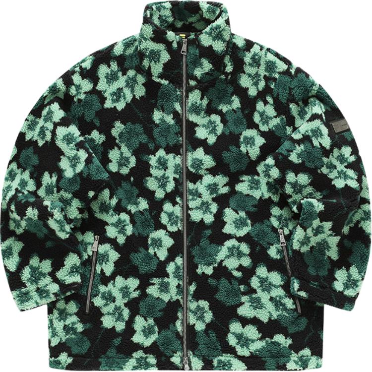 FILA BEAMS Sherpa Fleece Jacket Unisex - Teal T11U349901F