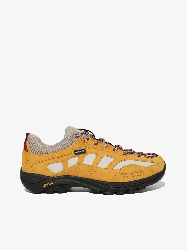 FILA X Bong Tae Gyu Hare Fin 98/25 GTX Shoes YELLOW BEIGE BLACK 1100FS253RU03X019734