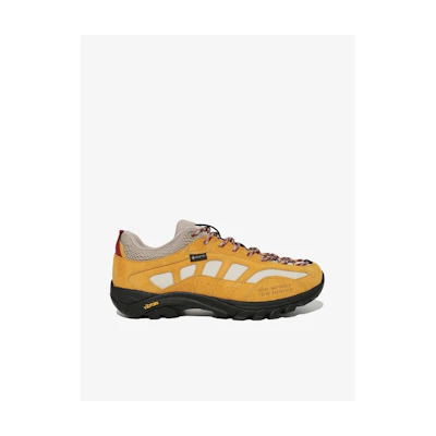 FILA X Bong Tae Gyu Hare Fin 98/25 GTX Shoes YELLOW BEIGE BLACK