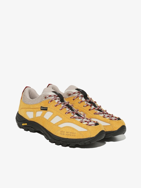 FILA X Bong Tae Gyu Hare Fin 98/25 GTX Shoes YELLOW BEIGE BLACK 圖 2
