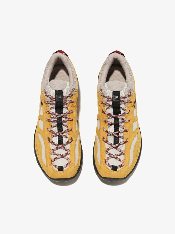 FILA X Bong Tae Gyu Hare Fin 98/25 GTX Shoes YELLOW BEIGE BLACK 圖 4