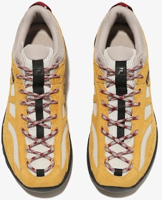 Zapatillas FILA X Bong Tae Gyu Hare Fin 98/25 GTX Amarillo Beige Negro 1100FS253RU03X019734 Shop Zapatillas FILA X Bong Tae Gyu Hare Fin 98/25 GTX Amarillo Beige Negro 1100FS253RU03X019734