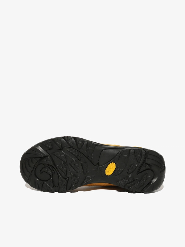 FILA X Bong Tae Gyu Hare Fin 98/25 GTX Shoes YELLOW BEIGE BLACK 圖 5