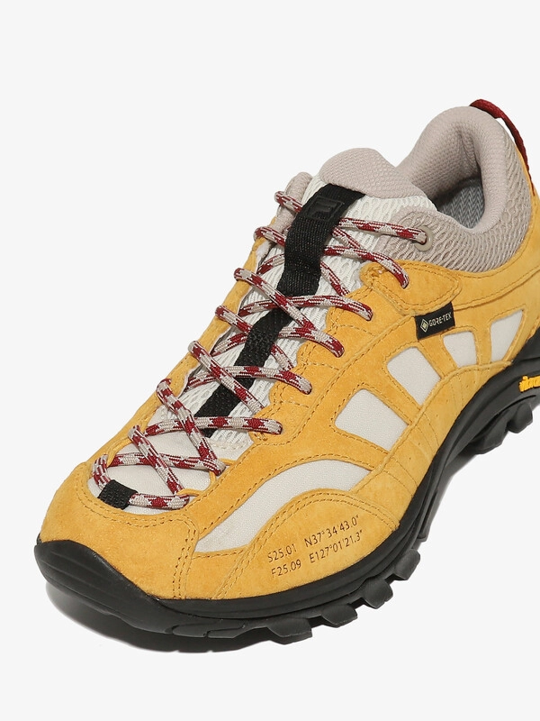 FILA X Bong Tae Gyu Hare Fin 98/25 GTX Shoes YELLOW BEIGE BLACK 圖 7