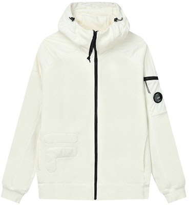 FILA x C.P. Company Hoodie Jaket Logo Knit Kolaborasi. A11M149503F-WT Buy FILA x C.P. Company Hoodie Jaket Logo Knit Kolaborasi. A11M149503F-WT