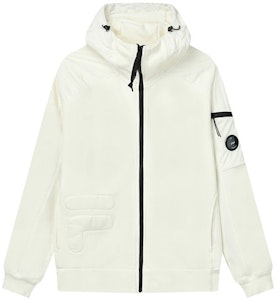 FILA x C.P. Company 聯名款針織標誌連帽外套夾克。 A11M149503F-WT Order FILA x C.P. Company 聯名款針織標誌連帽外套夾克。 A11M149503F-WT