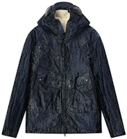 Order FILA x C.P. Company 海軍藍防水羊毛夾克,可拆式內襯設計。 A11M149700F-NV