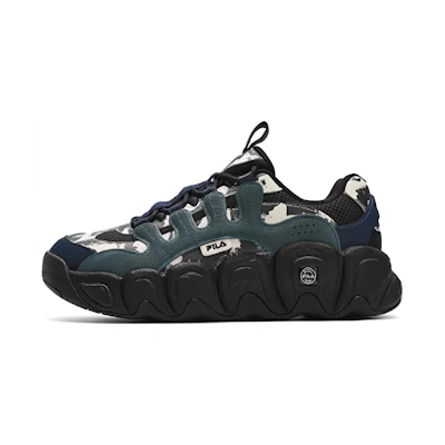 FILA CROISSANT ETUDES Chunky Sneakers 'Green Black'
