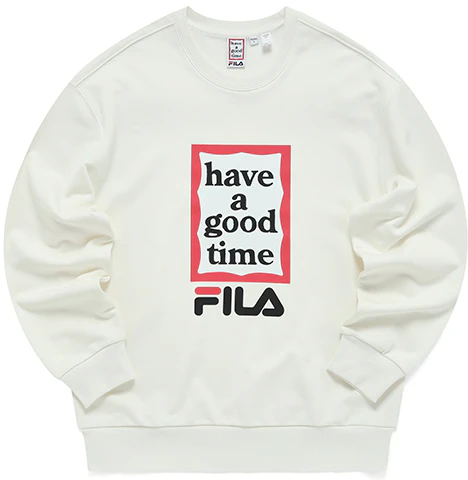 fila-x-have-a-good-time-collab-white-pullover-sweatshirt-unisex-casual-fit-f51-u149204-f-wt