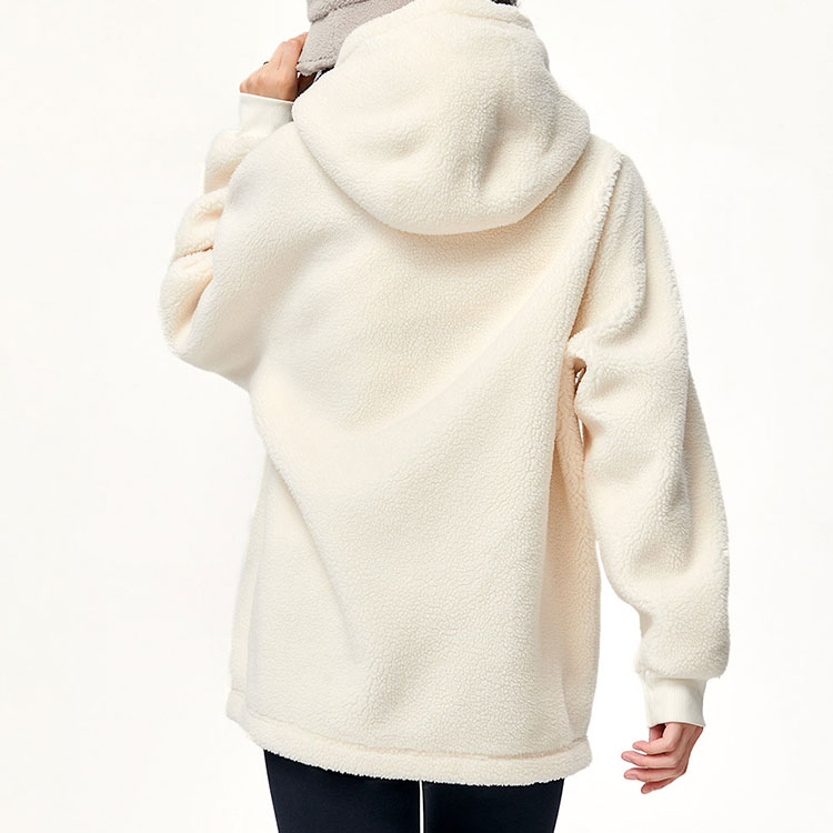 FILA Have A Good Time Fleece-Lined Hoodie White Unisex Casual Wear F11U149208F-IV 圖 5