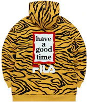 FILA x Have A Good Time Tiger Year Hoodie All-Over Print Unisex Knit Pullover F11U219206F-ZA FILA x Have A Good Time Tiger Year Hoodie All-Over Print Unisex Knit Pullover F11U219206F-ZA
