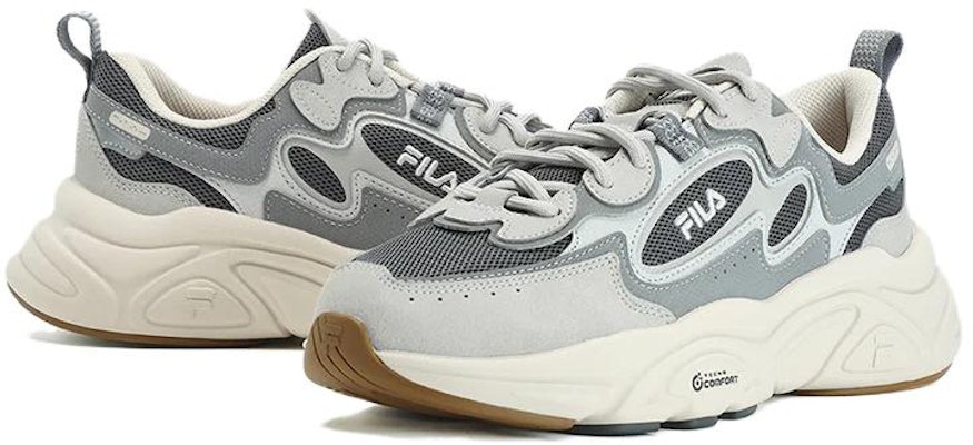 FILA x Magic Stick MAR 1S+ '灰白色' F12M332117FQD Lookbook FILA x Magic Stick MAR 1S+ '灰白色' F12M332117FQD