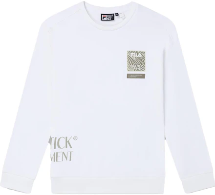 FILA x MAGIC STICK 白色休閒連帽衫 秋季適穿 長袖上衣 F11M339205F-WT Buy FILA x MAGIC STICK 白色休閒連帽衫 秋季適穿 長袖上衣 F11M339205F-WT