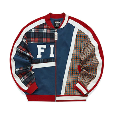 FILA Maison Mihara Yasuhiro Colorblock Casual Jacket Men’s Sandy Orange F11M213502F-OR
