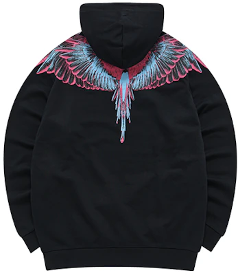 FILA x Marcelo Burlon 復古拼色印花连帽衫 黑色 男女通用 T11U148208F-BK Lookbook FILA x Marcelo Burlon 復古拼色印花连帽衫 黑色 男女通用 T11U148208F-BK
