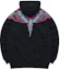 Lookbook FILA x Marcelo Burlon 復古拼色印花连帽衫 黑色 男女通用 T11U148208F-BK